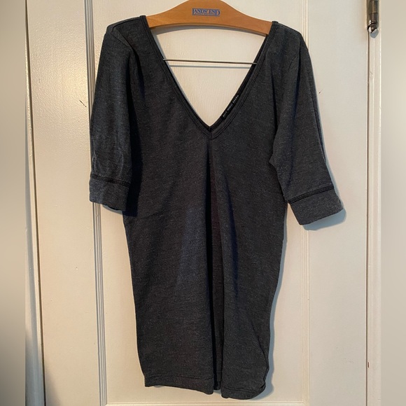 LOT OF 6 Target and UO Tank/Tee Basics Shirts, Black/Taupe/Gray, Size S/M - Picture 12 of 14